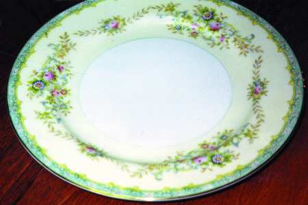MEI549 Bread & Butter Plate
