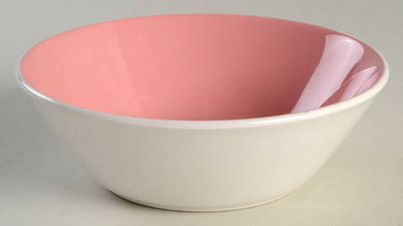 Duplex Pink Fruit/Dessert (Sauce) Bowl