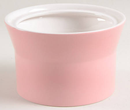 Duplex Pink Sugar Bowl No Lid