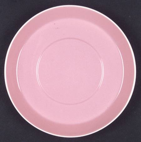 Duplex Pink Underplate for Gravy Boat