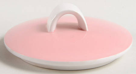 Duplex Pink Lid for Sugar Bowl