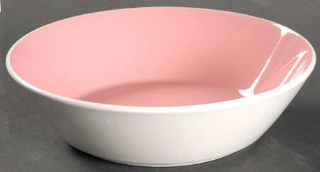 Duplex Pink Coupe Cereal Bowl