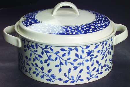 Ardsley Blue Tureen &  Lid