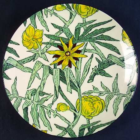 Yellow Flowers by Tiffany