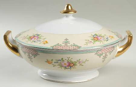 MEI558 Round Covered Vegetable