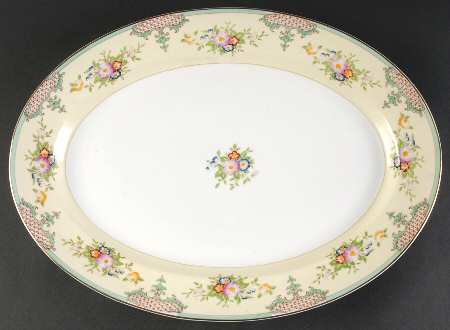 MEI558 16" Oval Serving Platter