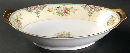 MEI558 11" Oval Vegetable Bowl
