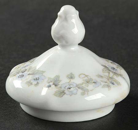 Bridal Veil Lid for Sugar Bowl