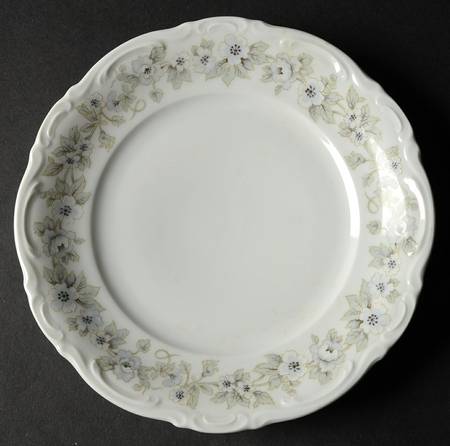 Bridal Veil Salad Plate