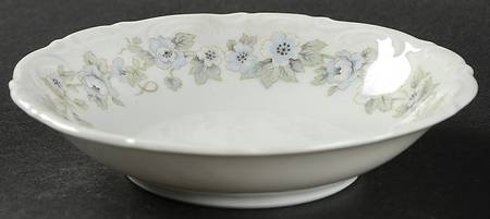 Bridal Veil Fruit/Dessert (Sauce) Bowl