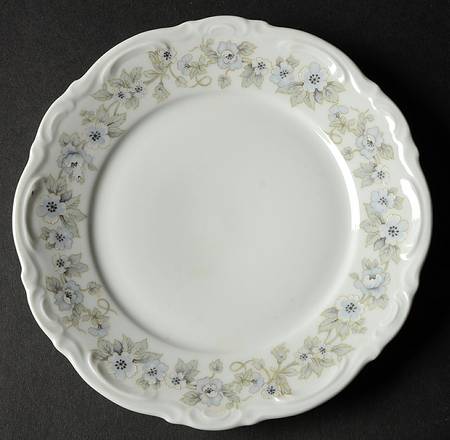 Bridal Veil Bread & Butter Plate