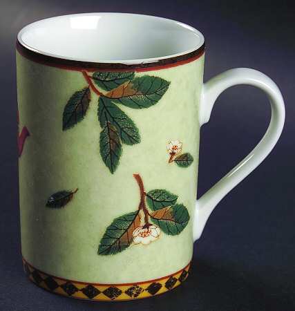 Village Cafe Cappuccino Mug
