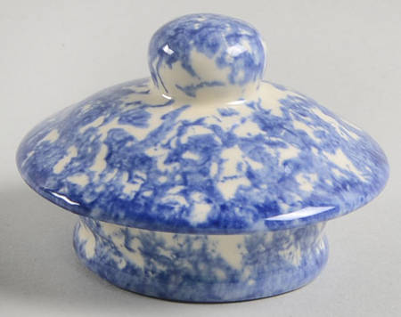 Molly's Cows Blue Lid for Sugar Bowl