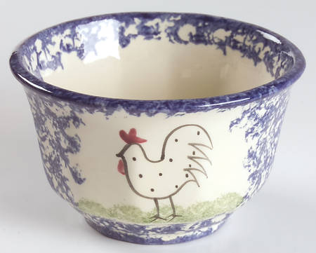 Molly's Cows Blue 5" All Purpose Bowl