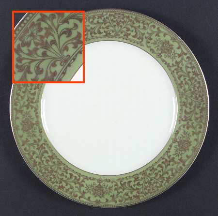 Jade Mist by Modern China &amp; Table Institute