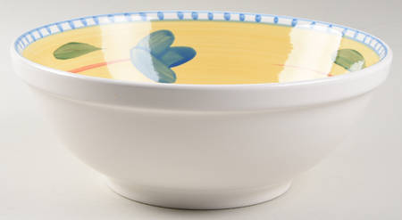 Mediterranean 10" Round Serving Bowl