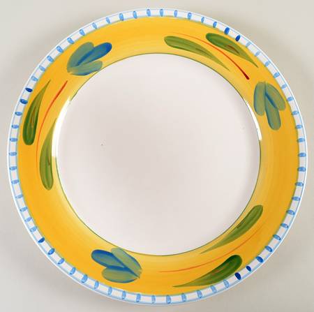 Mediterranean 14" Chop Plate (Round Platter)