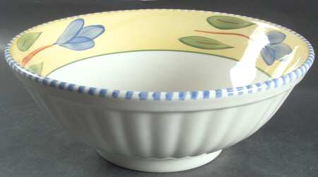 Mediterranean 12" Round Serving Bowl