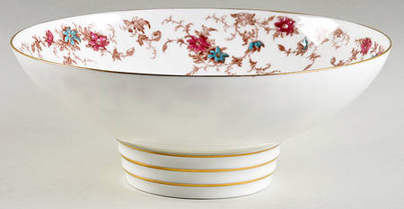 Ancestral (Wreath Backstamp) Isis Bowl