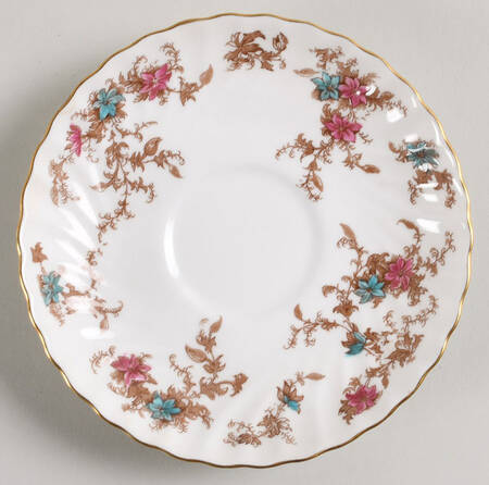 Ancestral (Wreath Backstamp) Saucer for Flat Cup