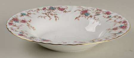 Ancestral (Wreath Backstamp) Large Rim Soup Bowl