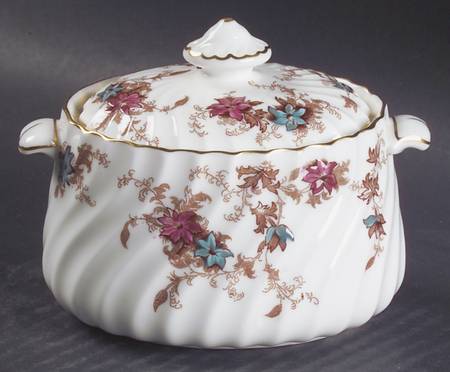 Ancestral (Wreath Backstamp) Mini Sugar Bowl & Lid