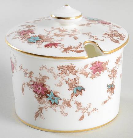Ancestral (Wreath Backstamp) Marmalade & Lid