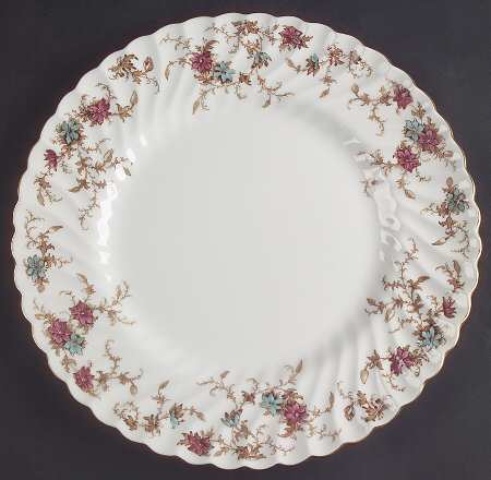 Ancestral (Wreath Backstamp) Dinner Plate