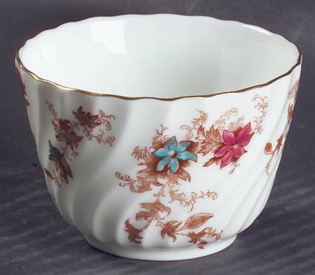 Ancestral (Wreath Backstamp) Mini Open Sugar Bowl