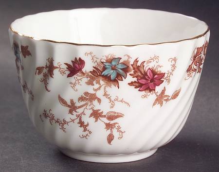 Ancestral (Wreath Backstamp) Open Sugar Bowl
