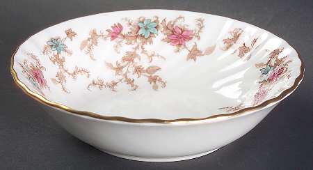 Ancestral (Wreath Backstamp) Fruit/Dessert (Sauce) Bowl