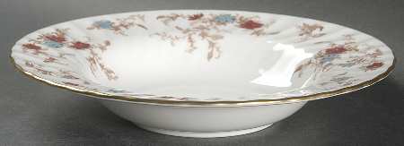 Ancestral (Wreath Backstamp) Rim Soup Bowl
