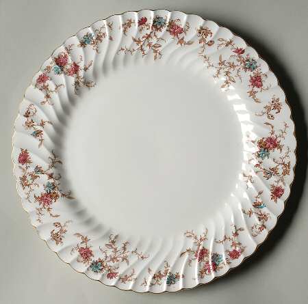 Ancestral (Wreath Backstamp) 12" Chop Plate (Round Platter)