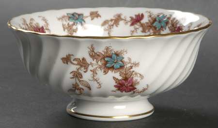 Ancestral (Wreath Backstamp) Open Sugar Bowl