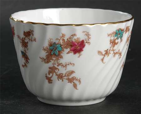Ancestral (Wreath Backstamp) Open Sugar Bowl