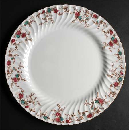 Ancestral (Wreath Backstamp) 15" Chop Plate (Round Platter)