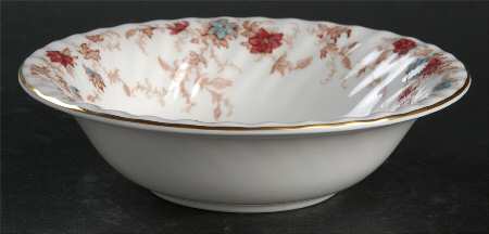 Ancestral (Wreath Backstamp) Coupe Cereal Bowl