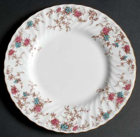 Ancestral (Wreath Backstamp) Luncheon Plate
