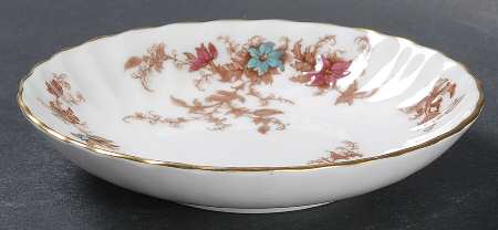 Ancestral (Wreath Backstamp) Open Jam Dish
