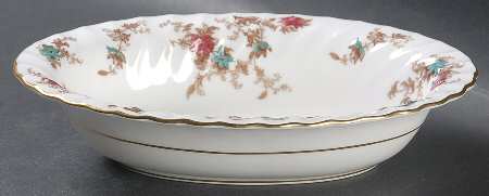 Ancestral (Wreath Backstamp) 7" Oval Vegetable Bowl