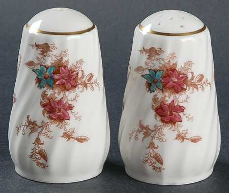 Ancestral (Wreath Backstamp) Salt & Pepper Set