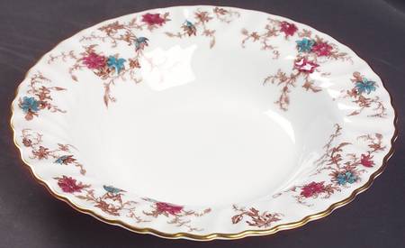 Ancestral (Wreath Backstamp) Rim Soup Bowl