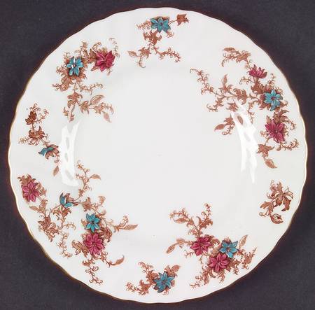 Ancestral (Wreath Backstamp) Bread & Butter Plate