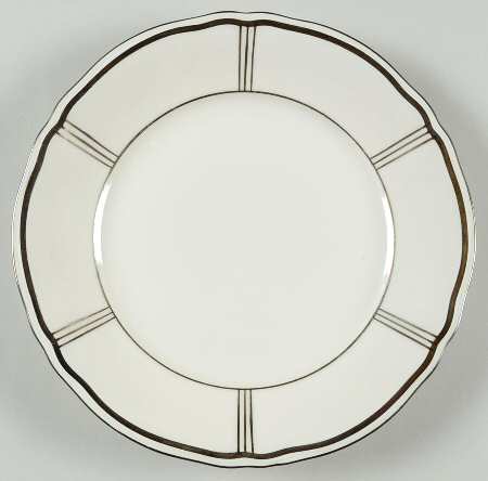 MIT46 Platinum Salad Plate