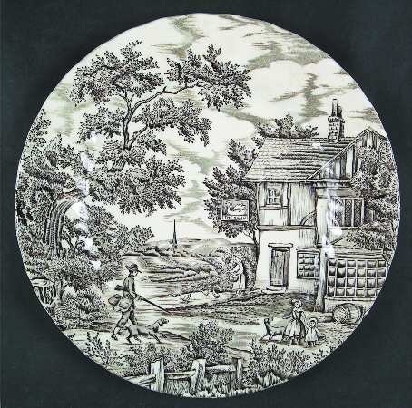 Hunter Brown by Myott Staffordshire