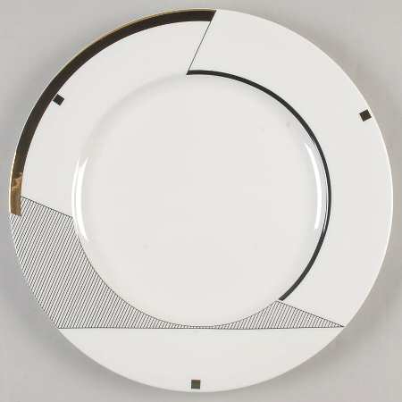Angles Gold 12" Chop Plate (Round Platter)