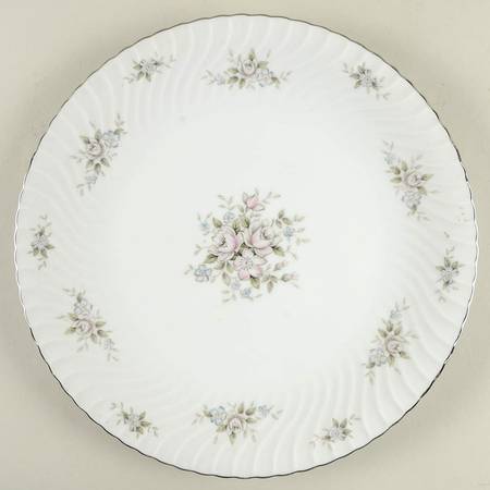 Dresden Rose 12" Chop Plate (Round Platter)
