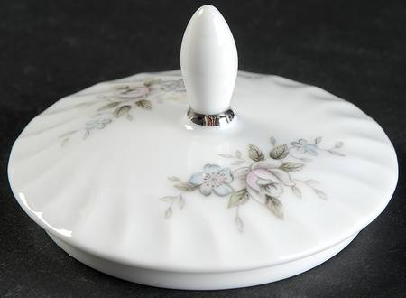 Dresden Rose Lid for Sugar Bowl