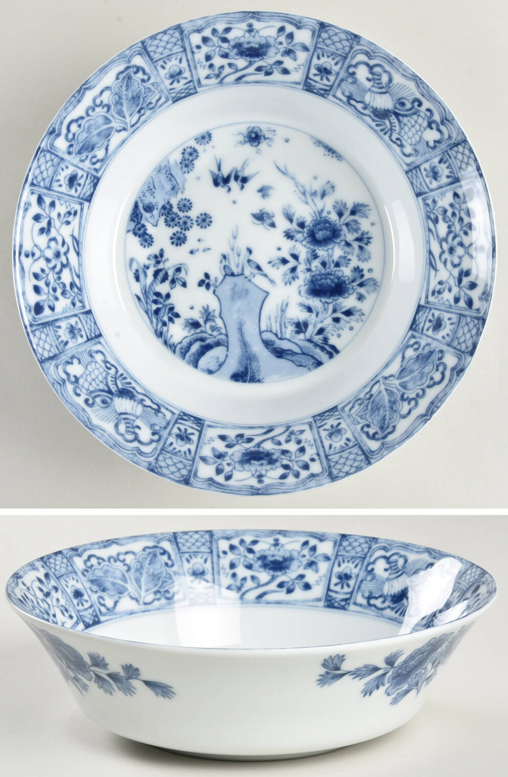 Imari Garden 9" Round Vegetable Bowl