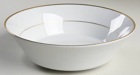 Gold Line 9" Round Vegetable Bowl